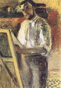 Henri Matisse Self-Portrait in Shirtsleeves (mk35) oil painting picture wholesale